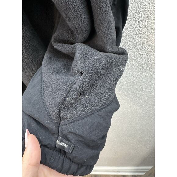 Columbia GRT Mens Jacket Size Large Black Fleece Zip Interchange - Picture 8 of 12